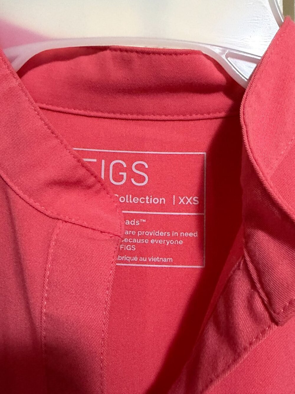 Figs Rafaela Scrub Top - Picture 3 of 4